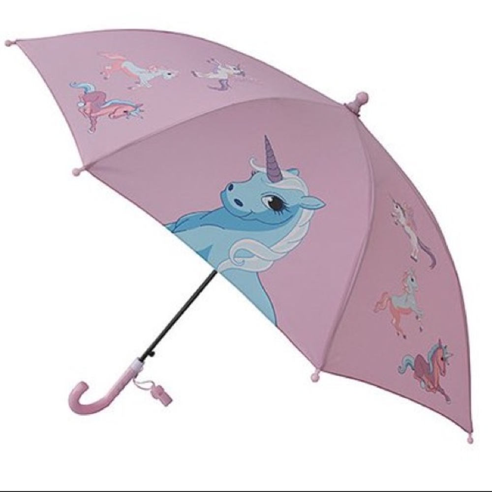 🦄Foxfire Pink Unicorn Whistle Umbrella